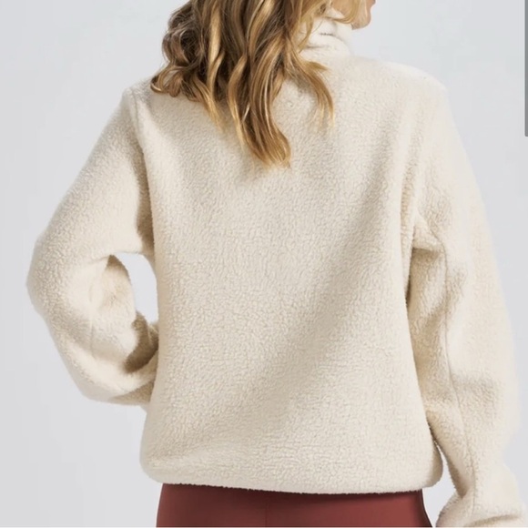 NEW Vuori Alpine Sherpa Jacket - Large - Picture 2 of 7